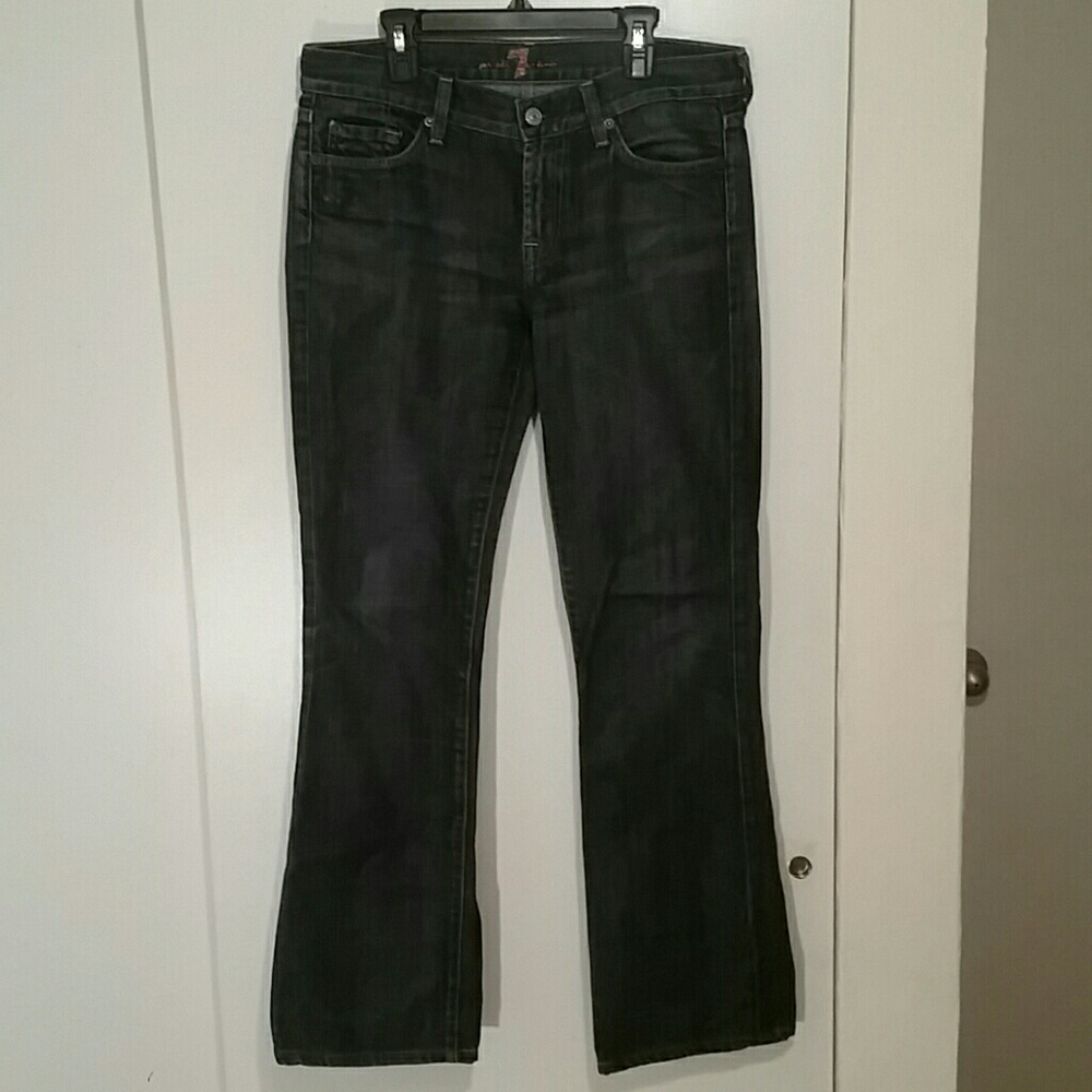 7 For All Mankind women's bootcut jeans size 28